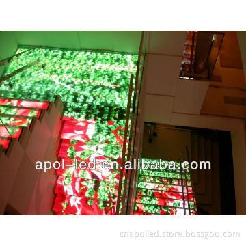 P7.62 indoor Full Color Stair LED Display